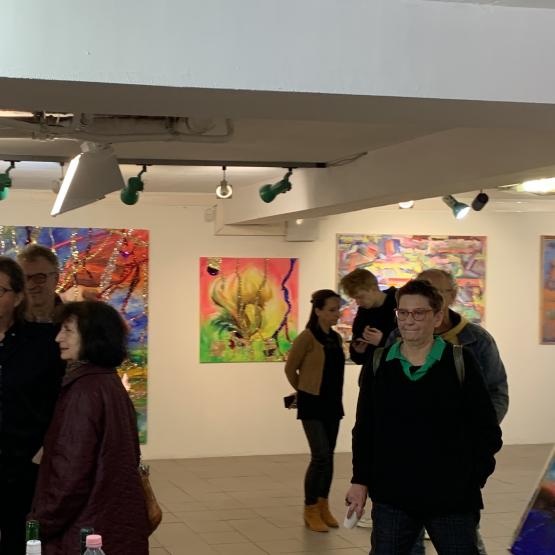 2023  november Magyari Márton és Mazzag István kiállítása